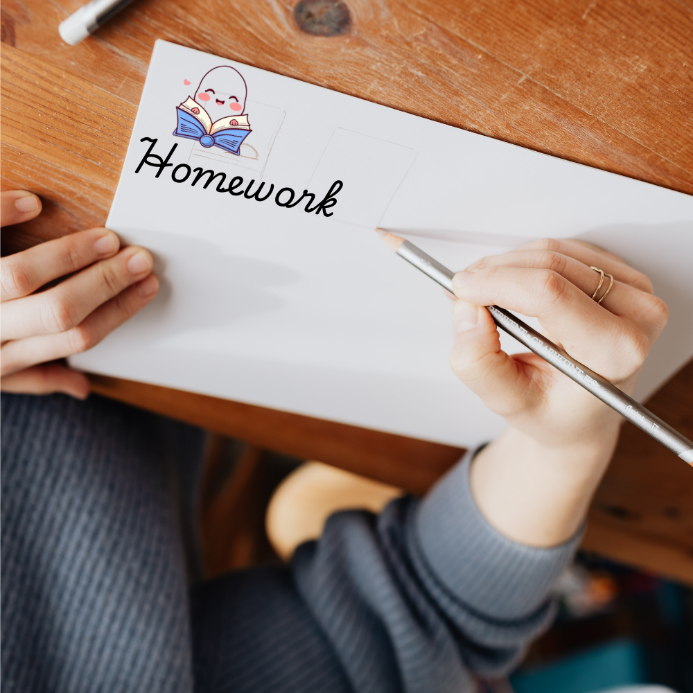 Cute Study Pastel Clipart Bundle - Image 4