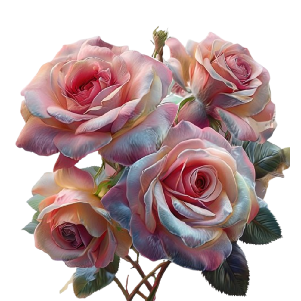 Spring Flower Clipart Pack 30 High-Quality PNG - Image 2