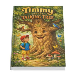 Timmy and the Talking Tree – A Magical Kids Story Book About Friendship and Nature