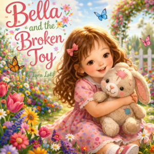 Bella and the Broken Toy – A Heartwarming Kids Story About Love, Care & Kindness