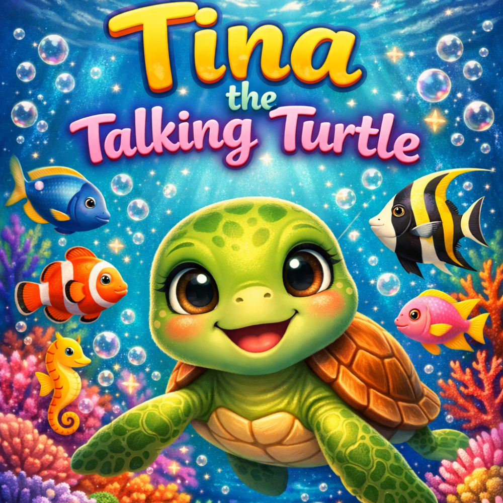 Tina the Talking Turtle
