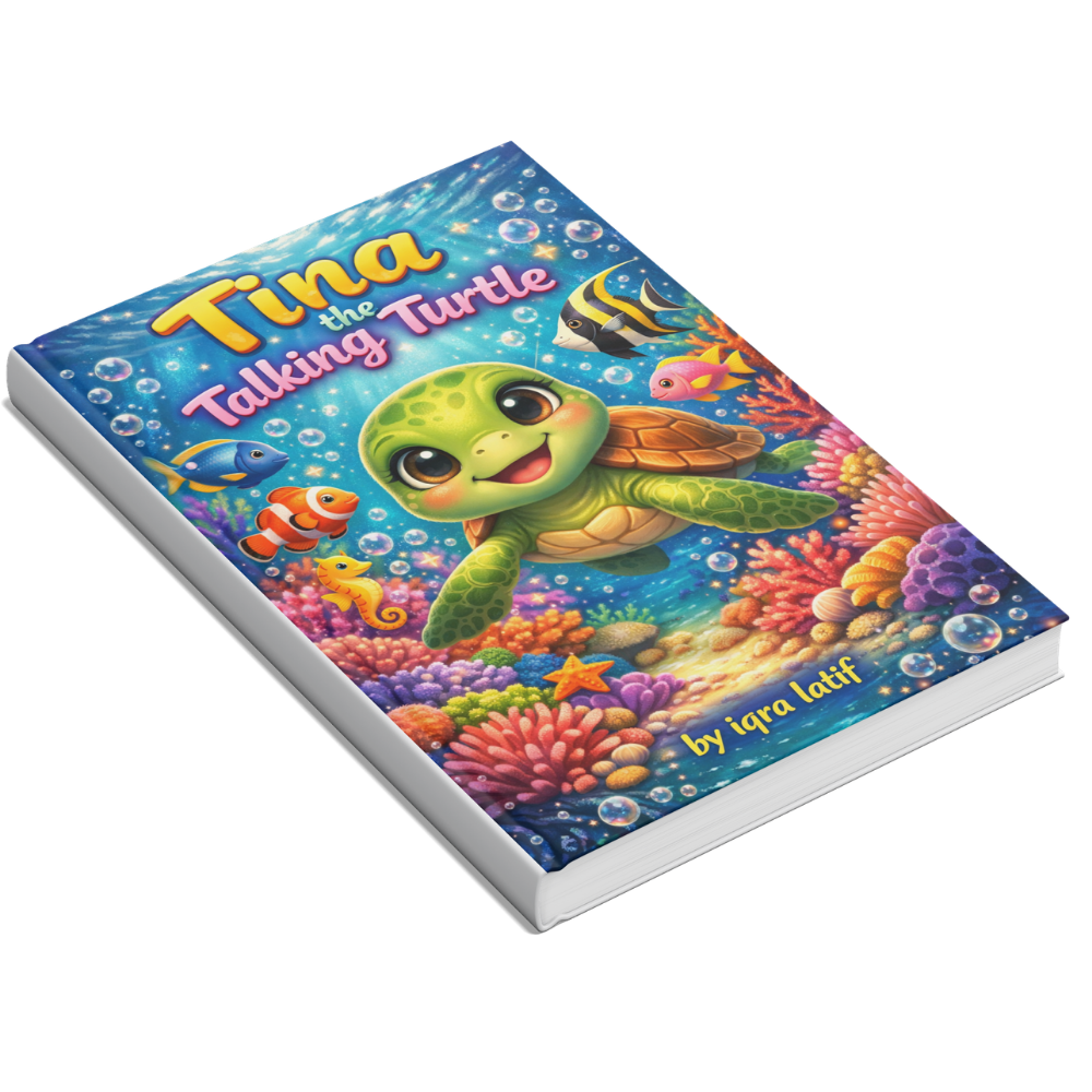 Tina the Talking Turtle Magical Kids Storybook for Imagination - Image 2