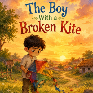The Boy With a Broken Kite Story Book