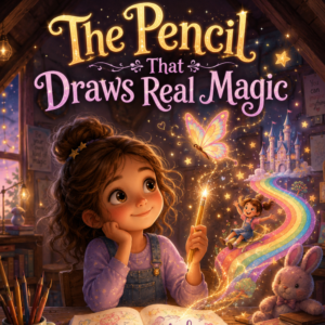 The Pencil That Draws Real Magic Children's Adventure Story
